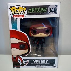Arrow Funko Pop Figure Speedy #349